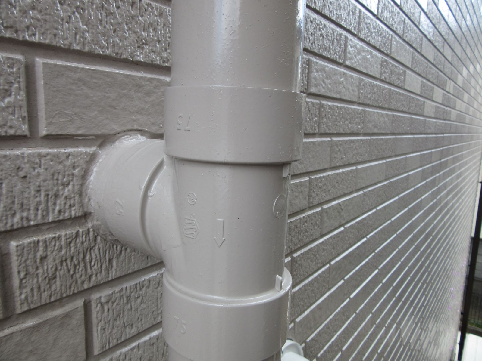 【和歌山市】　M様邸<br>『グレージュの外壁にベージュのアクセントが重厚感溢れる素敵な仕上がりに…✧₊°』ウルトラTOP塗布16
